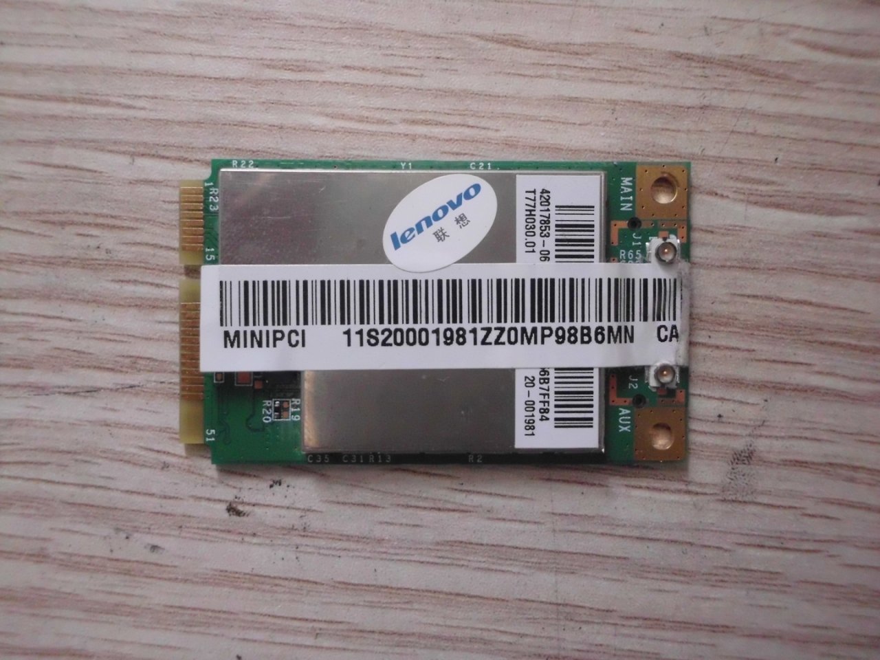 @ORIGINAL LENOVO G550 G555 WIRELESS KART BCM94312MCG