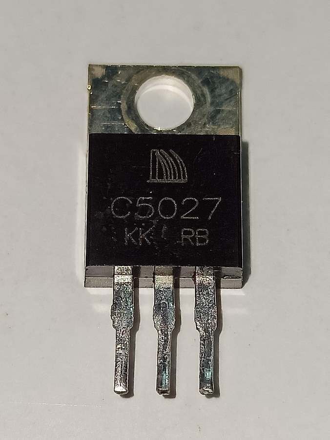 C5027 Transistor TO-220AB