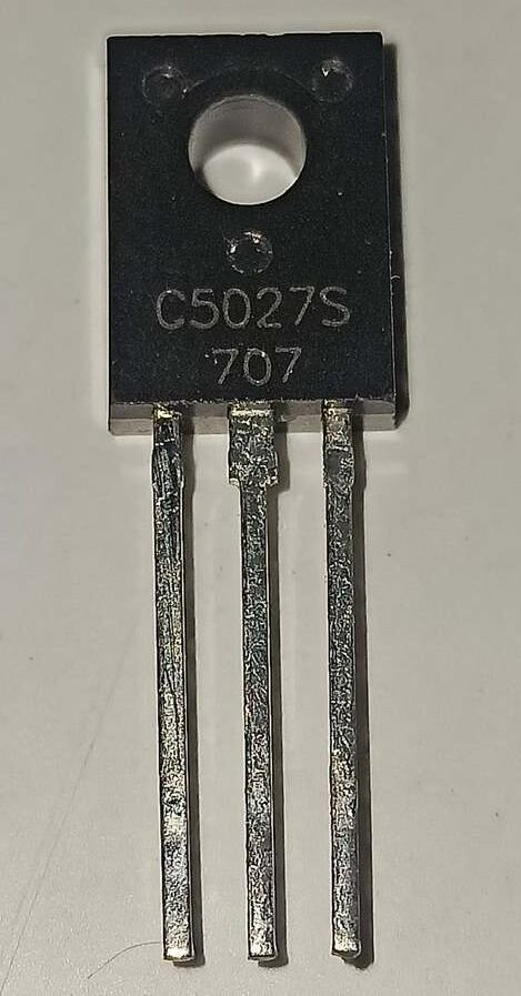 C5027S Transistor TO-126