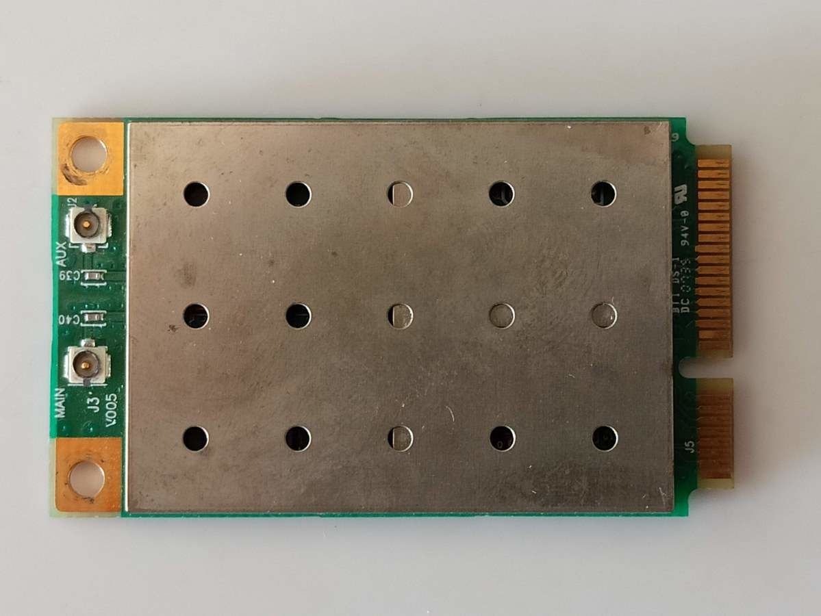 ATHEROS AR5BXB63 AR5007EG kablosuz wifi