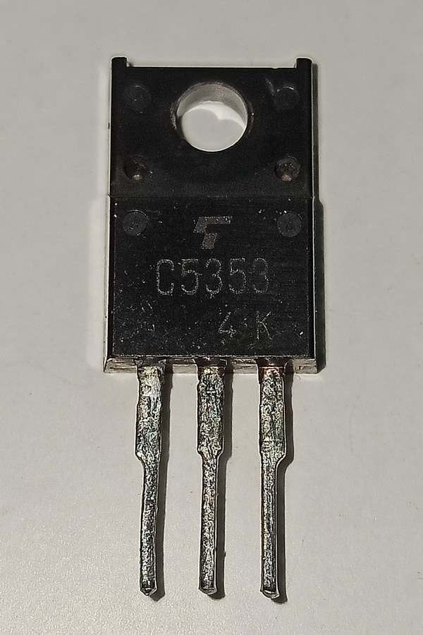 Toshiba C5353 2SC5353 Transistor TO-220F