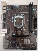 MSI H81M PRO-VD Intel H81 Soket 1150 DDR3 1600MHz USB 3.0 DVI