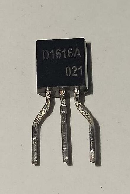 D1616A Transistor TO-92