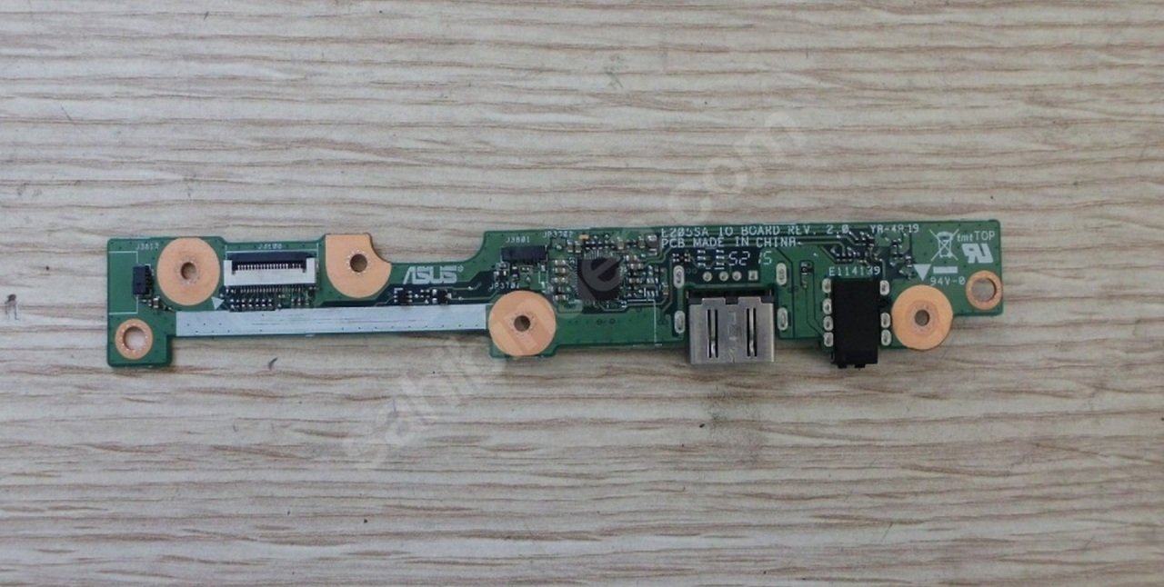 @ORIGINAL Asus TP200S E205 E205SA TP200 TP205 IO Board Usb & Ses