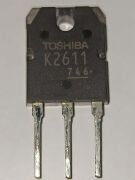 Toshiba K2611 2SK2611 Mosfet Transistör TO-3PN