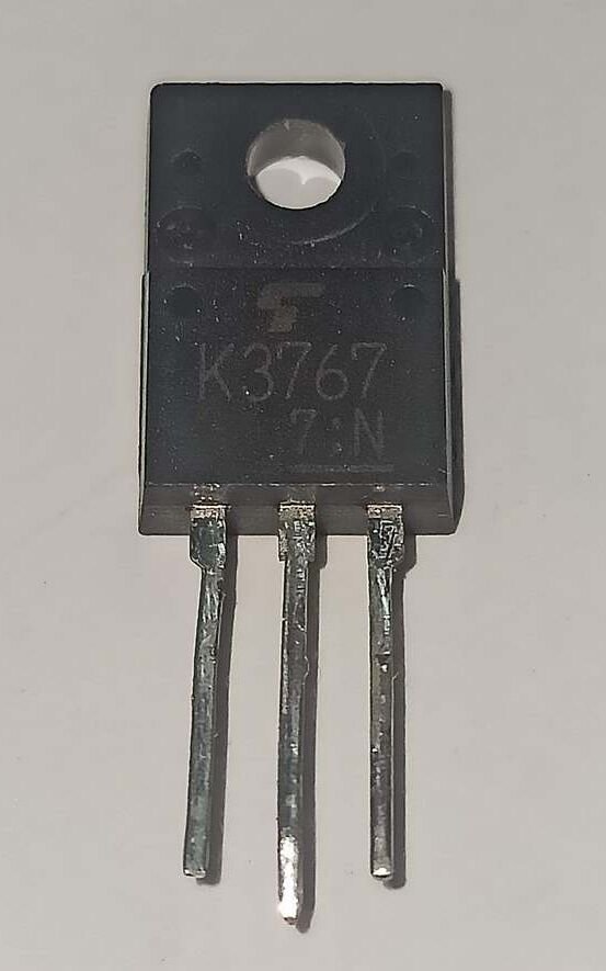 Toshiba K3767 2SK3767 Mosfet Transistör TO-220F