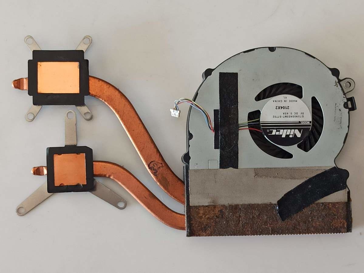 @ORIGINAL SONY VPCSB4Z9E FAN PCG-4121DM FAN BAKIR BLOK G70N05NS5MT-57T02