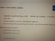 Toshiba L505 ANAKART LA-4982P L505-10Z