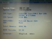 Toshiba L505 ANAKART LA-4982P L505-10Z