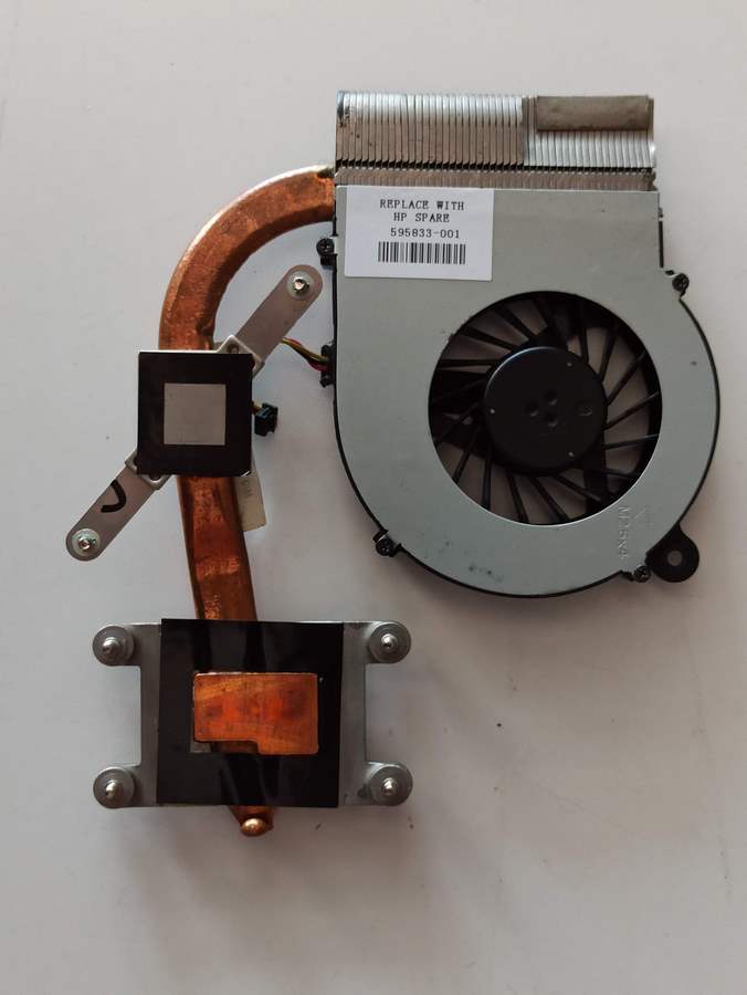 @ORIGINAL G62-150ET FAN 595833-001 3MAX1TATP30