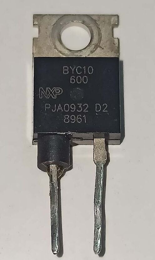 BYC10 600 BYC10-600 Diyot TO-220AC
