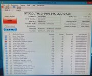Arızalı Harddisk Seagate ST320LT012 9WS14C-285 100696152 RevA