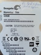 Arızalı Harddisk Seagate ST320LT012 9WS14C-285 100696152 RevA