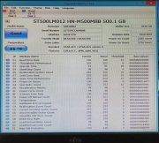 Arızalı Harddisk Samsung ST500LM012 HN-M500MBB/VAO M8_REV.03 R00