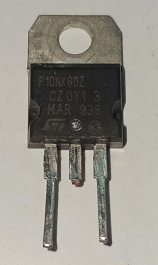 P10NK60Z Mosfet TO-220
