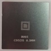 Doğrudan ısıtma CD3215C00 CD3215COO CD3215C00Z CD3215C00ZQZR Kalıp Stencil