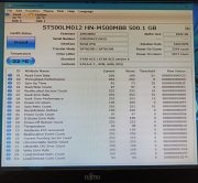 Arızalı Harddisk Samsung ST500LM012 HN-M500MBB/SCC M8_REV.03 R00