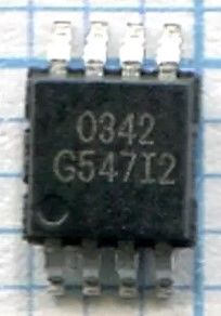 G547I2 G54712 G547I2P81U MSOP-8 Usb Power Chipset