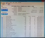 Arızalı Harddisk Seagate ST500LT012 9WS142-188 100696152 RevC
