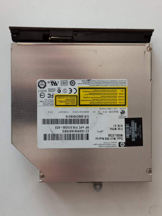 @ORIGINAL G62-150ET DVD WRITER 599062-001 GT30L