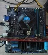 Asus P7H55-M LX Intel H55 1333 MHz DDR3 Soket 1156 mATX Anakart