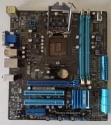Asus P7H55-M LX Intel H55 1333 MHz DDR3 Soket 1156 mATX Anakart