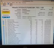 Arızalı Harddisk HGST 5K750-750 HTS547575A9E384 220 0A90269 01
