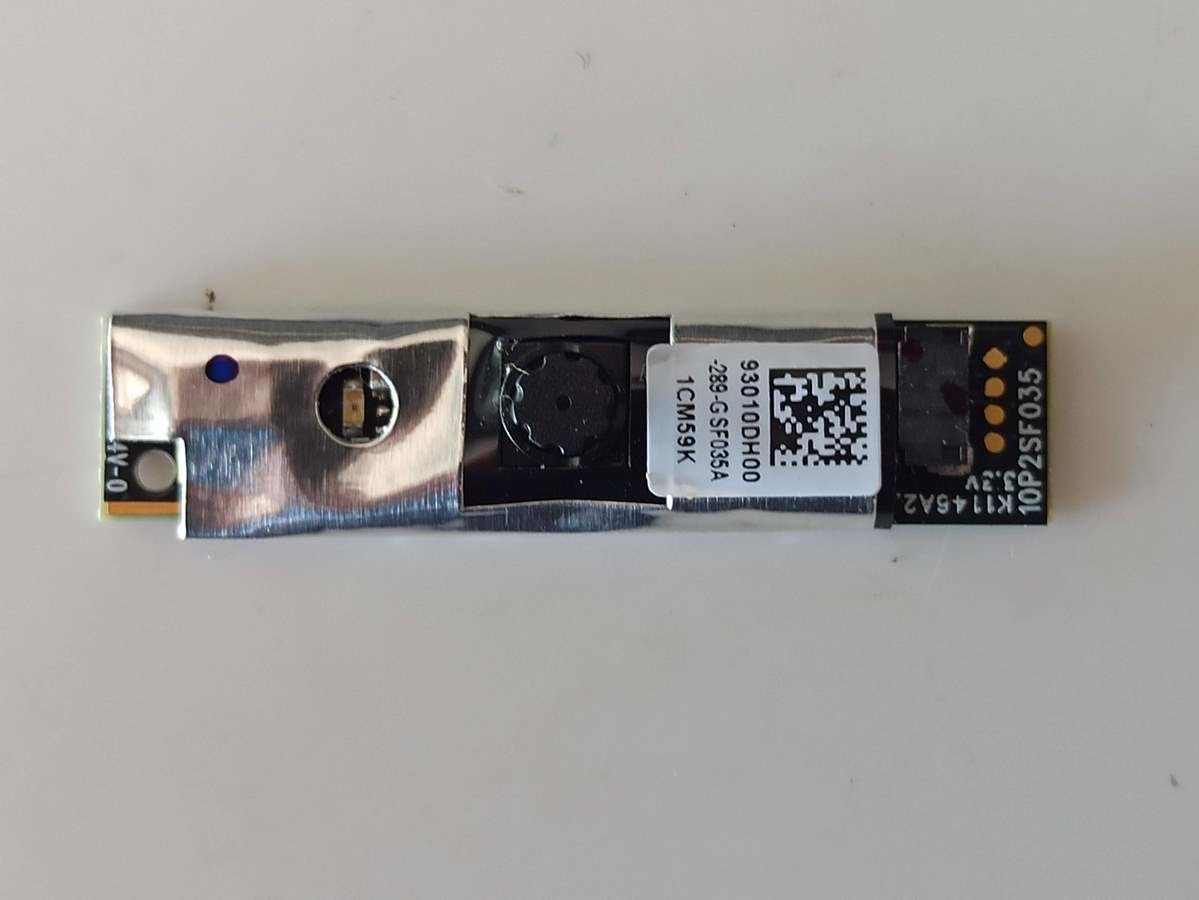 @ORIGINAL SONY VPCSB4Z9E KAMERA PCG-4121DM KAMERA 10P2SF035