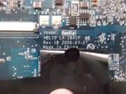 @ORIGINAL dv8373ea dv8000 LA-2841P REV 1B 403835-001 430180-001