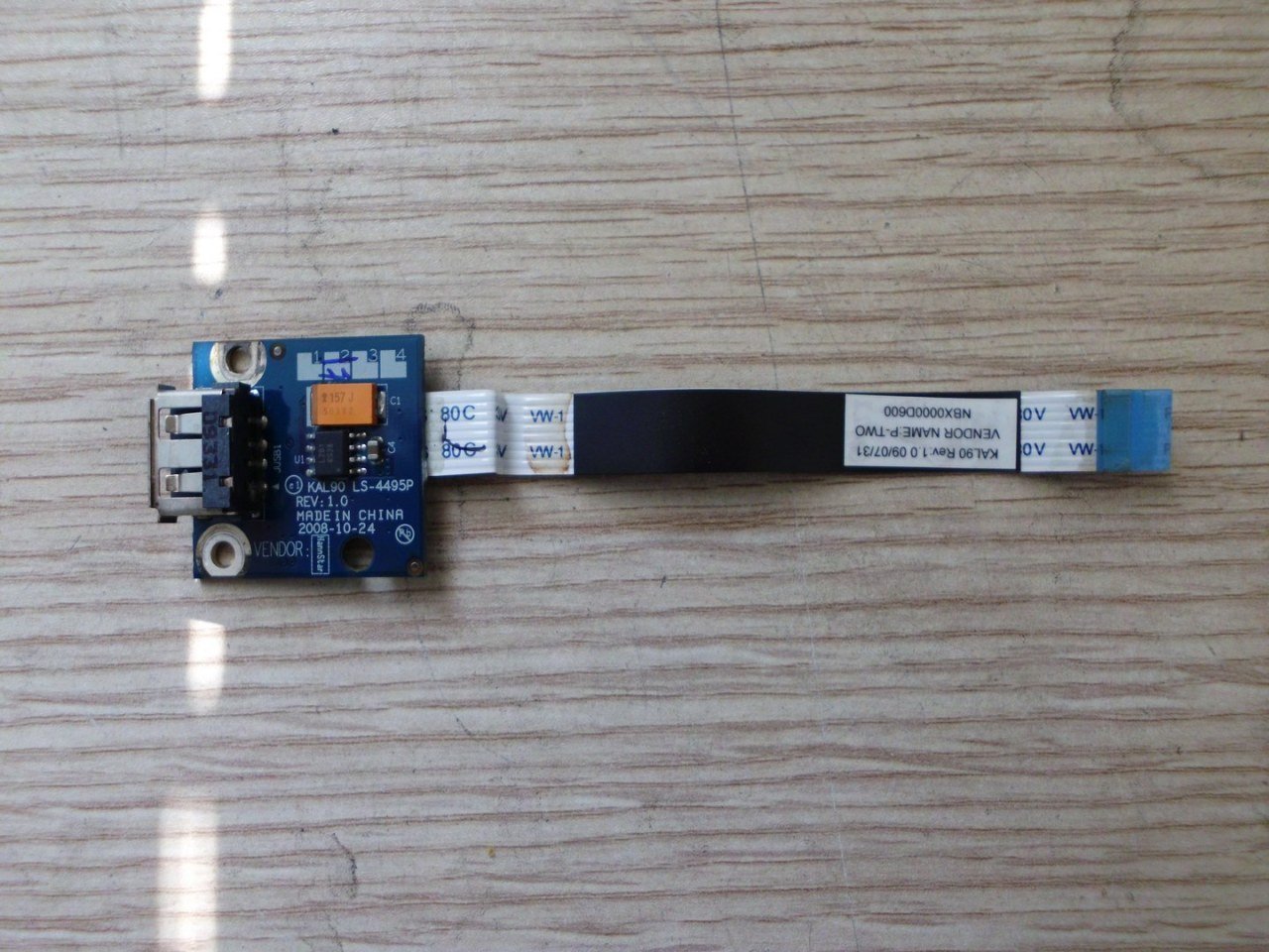 @ORIGINAL ACER 4937 USB BOARD 4937G USB BOARD LS-4495P