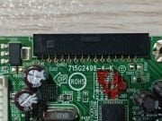 Monitör Vga Kartı 715G2498-4-K VGA Kart