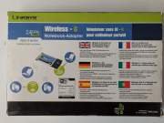 Cisco-Linksys WPC54G Wireless-G Notebook Adapter
