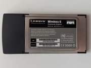 Cisco-Linksys WPC54G Wireless-G Notebook Adapter