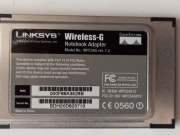Cisco-Linksys WPC54G Wireless-G Notebook Adapter