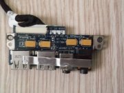@ORIGINAL dv8373ea LS-2841P dv8000 USB & AUDIO BOARD 408492-001