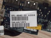 @ORIGINAL dv8373ea LS-2841P dv8000 USB & AUDIO BOARD 408492-001