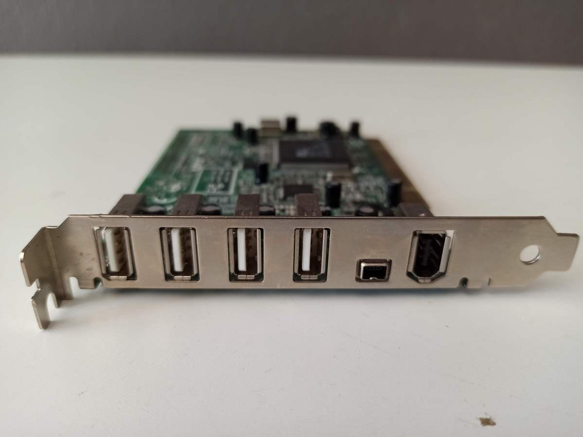 FLEXY COMBO PCI KART USB 2.0 + FWR ALI CHIP FIREWIRE IEEE 1394 PCI KART