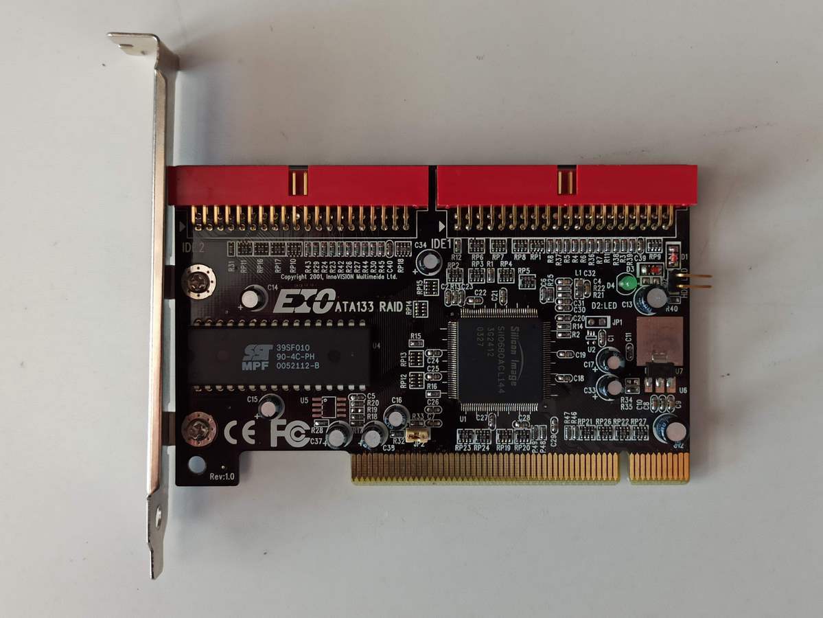 INNOVISION EIO ATA133-RAID RAID Controller KART