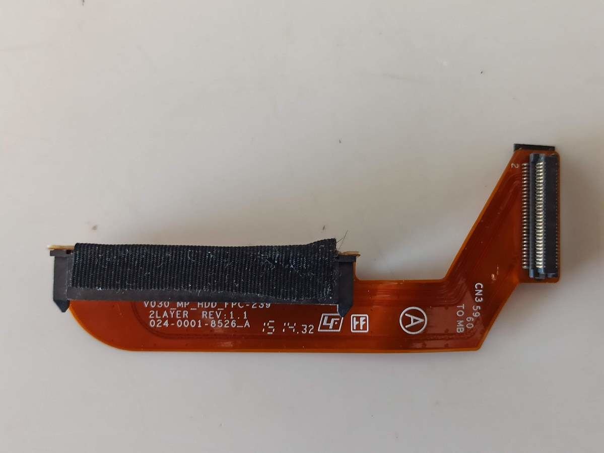 @ORIGINAL SONY VPCSB4Z9E FLEX KABLO PCG-4121DM FLEX KABLO V030_MP_HDD_FPC-239 024-0001-8526_A