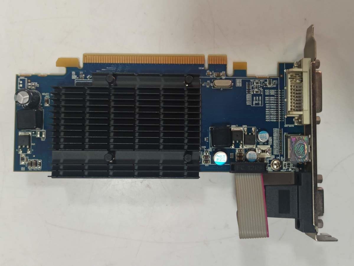 Sapphire Ati HD 4550 512MB/1GB HM DDR3 (DirectX 10.1)