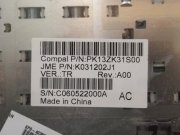 @ORIGINAL dv8373ea KLAVYE dv8000 KLAVYE PK13ZK31S00 403809-141