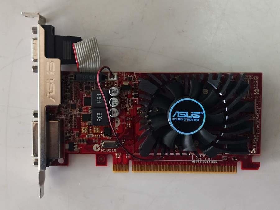 Asus R7 240 O.C GDDR3 4GB 128Bit AMD Radeon DX12 Ekran Kartı