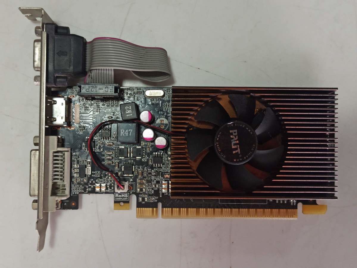 AFOX GT430 AF430-2048D3L3 DDR3 128 BİT 2GB EKRAN KARTI