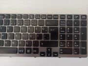@ORIGINAL SONY SVE151G17M KLAVYE SVE1513U1ESI KLAVYE 9Z.N6CBQ.K0T