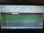 @ORIGINAL SONY SVE151G17M KLAVYE SVE1513U1ESI KLAVYE 9Z.N6CBQ.K0T
