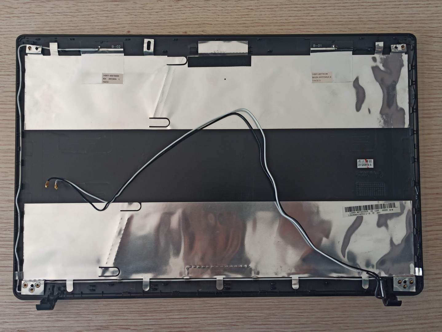 ASUS K55VD COVER 13N0-M7A0203 13GN8D1AP011-3