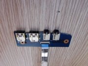 @ORIGINAL Asus GL752 GL752VL GL752VW IO Board Usb & Audio Jack
