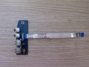 @ORIGINAL Asus GL752 GL752VL GL752VW IO Board Usb & Audio Jack
