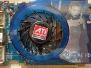 Sapphire HD 3870 ATI Radeon HD3870 / 512m Gddr4 Dual Dvi 256 BIT