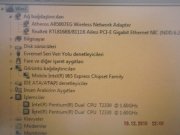 @ORIGINAL MSI VR201 MS-1217 MS-13131 ANAKART VER 1.0 & CPU & RAM